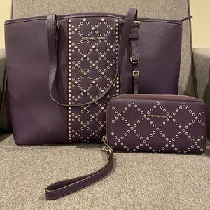 Michael Kors Matching Purse and Wallet